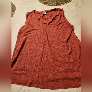 Gap Women's Tank Top - Coral Medium NWOT